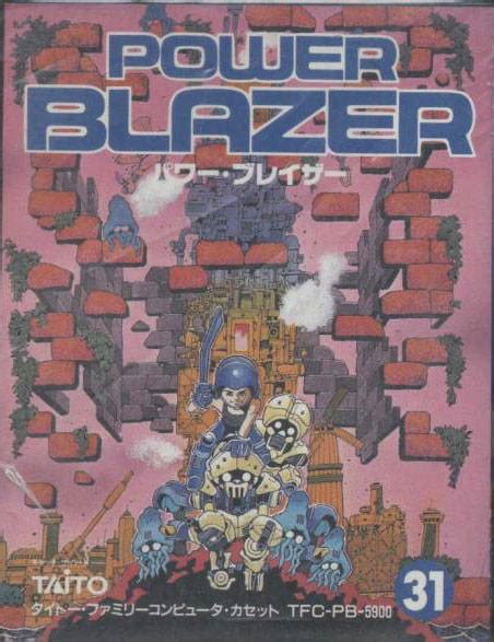 power blazer|Jogo Power Blazer para NES